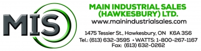 Main Industrial Sales Ltd - Hawkesbury